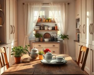 Hoe creëer je een sfeervol hoekje in de keuken?