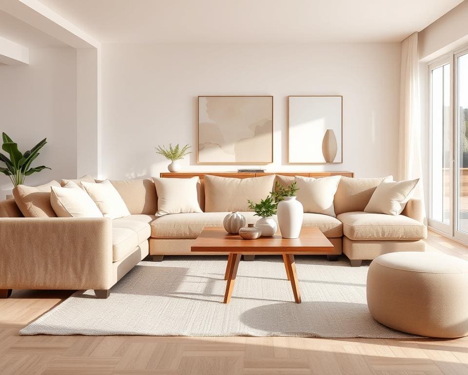 Hoe creëer je rust met neutrale basiskleuren?