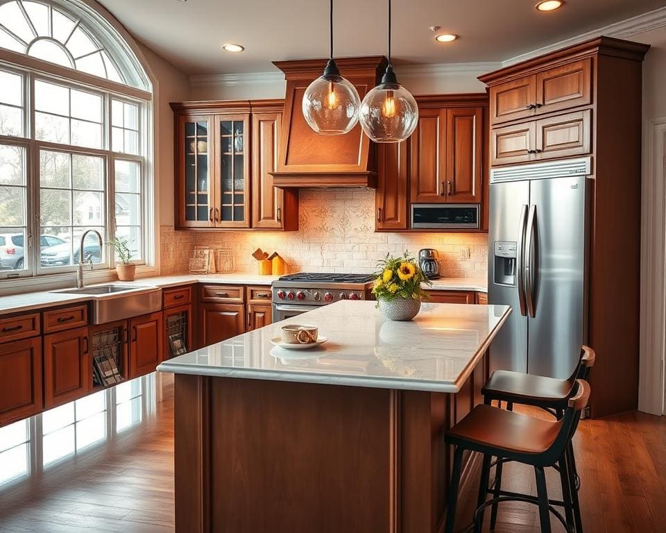 Hoe geef je een oude keuken een moderne twist?