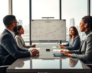 Hoe groeit een carrière?