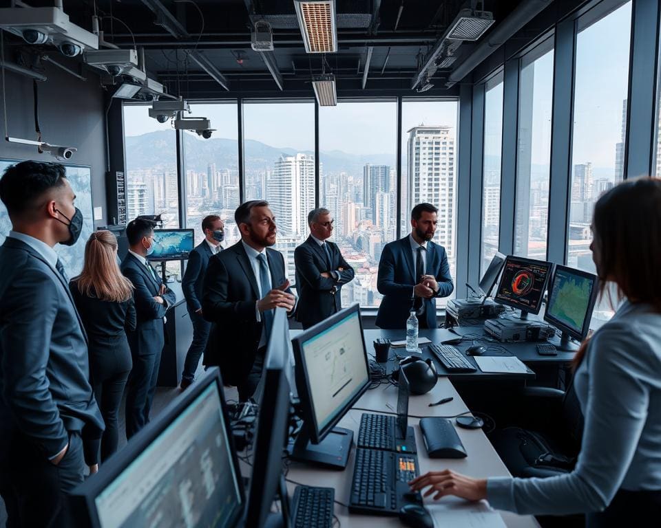 Hoe helpt een beveiligingsbedrijf bij pandbescherming?