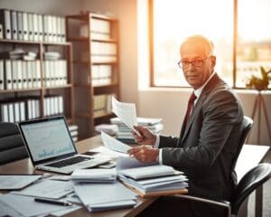 Hoe helpt een boekhouder bij administratie?