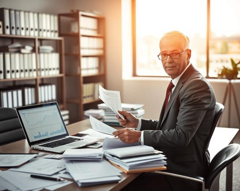 Hoe helpt een boekhouder bij administratie?