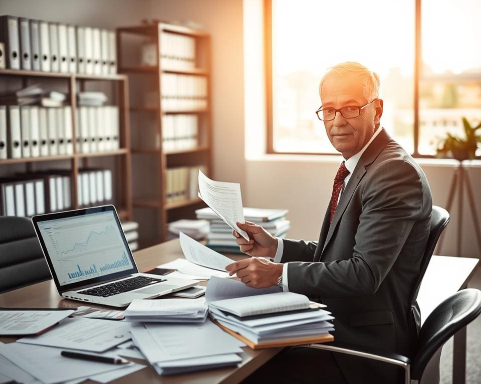 Hoe helpt een boekhouder bij administratie?