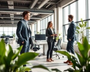 Hoe helpt een interieurstylist zakelijke ruimtes verbeteren?