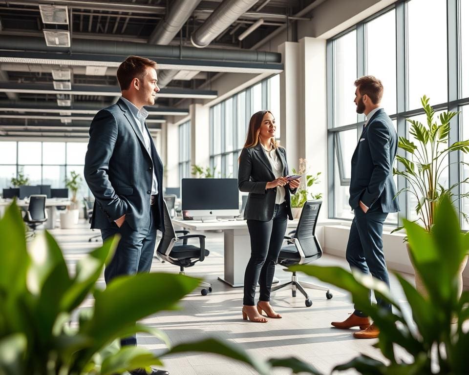 Hoe helpt een interieurstylist zakelijke ruimtes verbeteren?