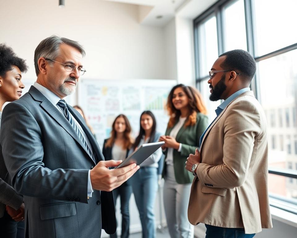 Hoe helpt een salescoach commerciële teams?