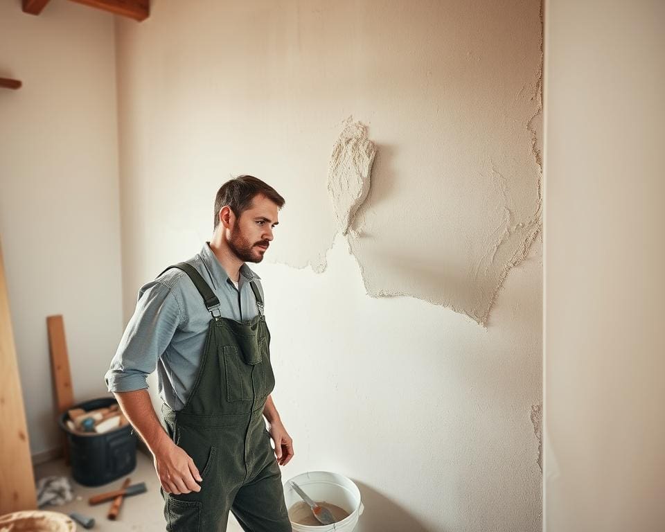 Hoe helpt een stukadoor bij afwerking?