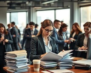 Hoe houd je overzicht in drukke periodes?