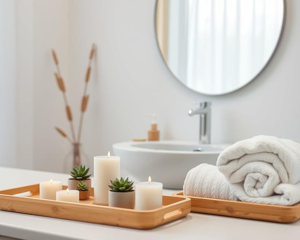 Hoe kies je badkameraccessoires die rust brengen?