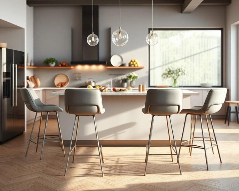 Hoe kies je barstoelen voor je kookeiland?