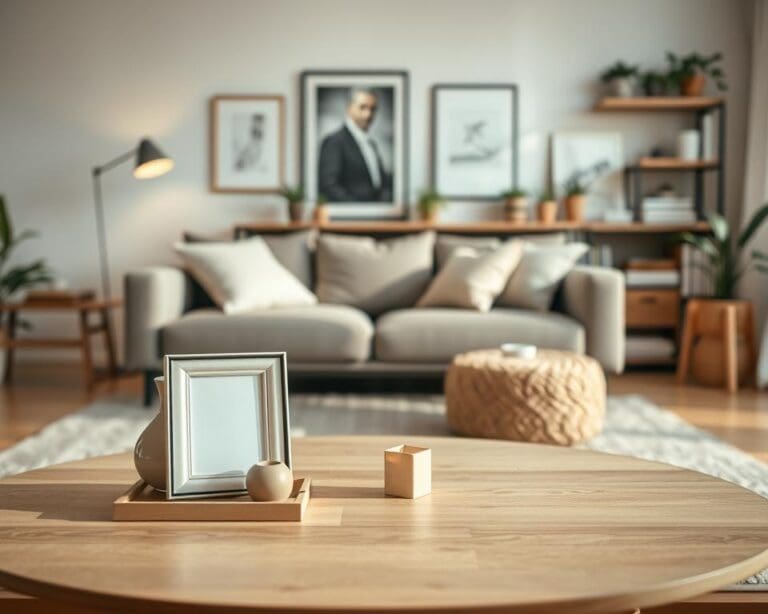 Hoe kies je decoratie die niet te druk wordt?