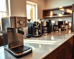 Hoe kies je een koffiemachine voor thuisgebruik?