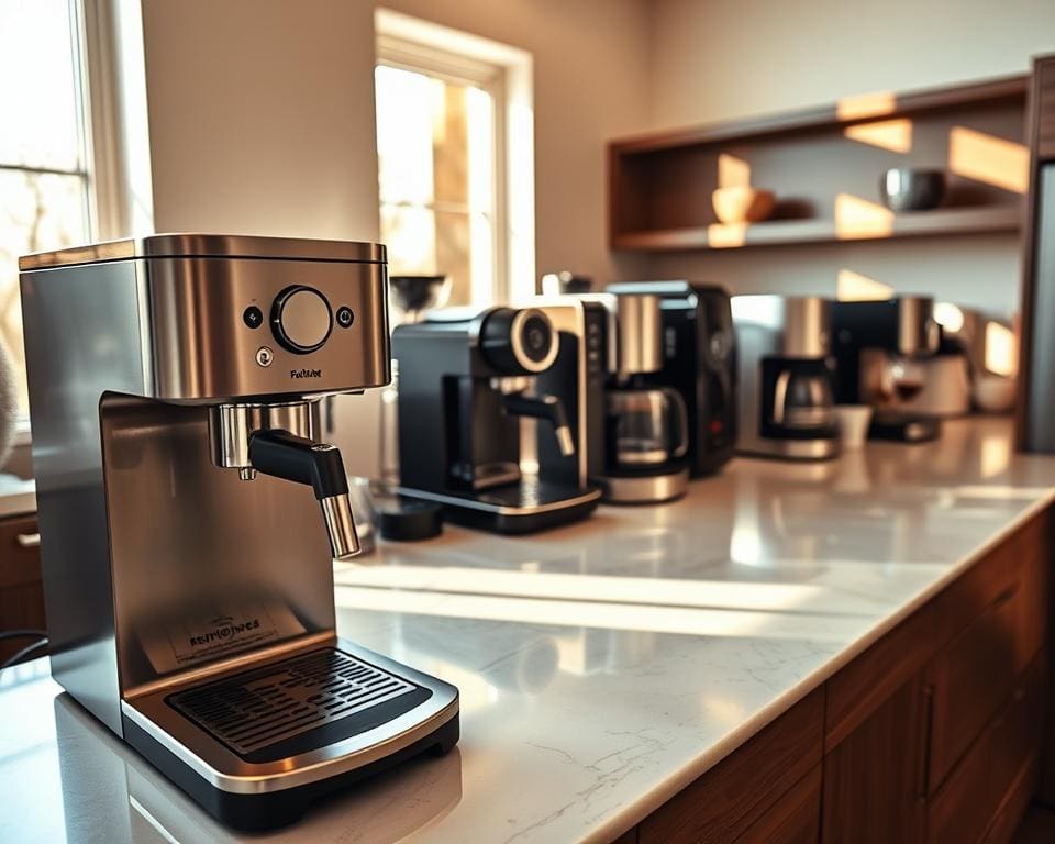 Hoe kies je een koffiemachine voor thuisgebruik?