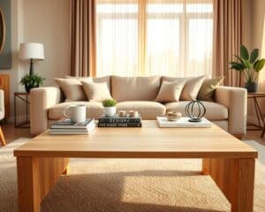 Hoe kies je een salontafel die goed matcht?