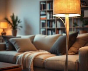 Hoe kies je een staande lamp voor zachte verlichting?