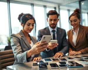 Hoe kies je een zakelijke smartphone die alles aankan?