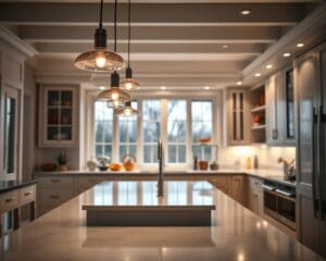 Hoe kies je keukenverlichting die sfeervol blijft?