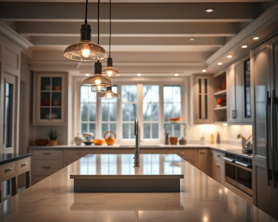 Hoe kies je keukenverlichting die sfeervol blijft?