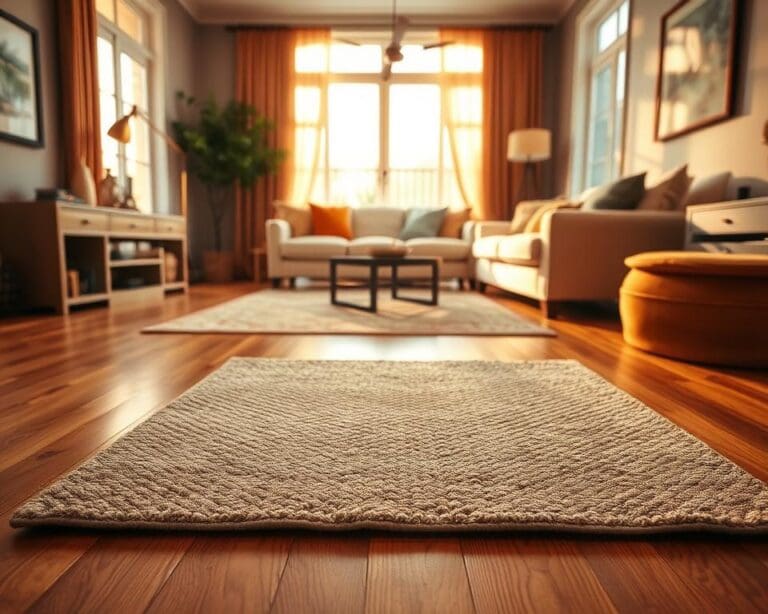 Hoe kies je vloerbekleding die warm oogt?