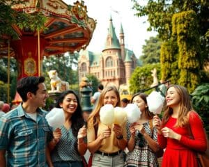 Hoe leuk is een dagje Efteling met het gezin?
