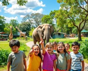Hoe leuk is een dagje dierentuin met kinderen?
