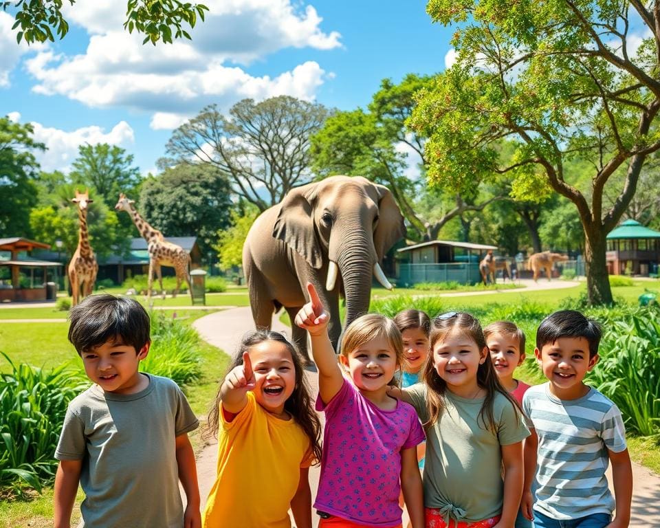 Hoe leuk is een dagje dierentuin met kinderen?