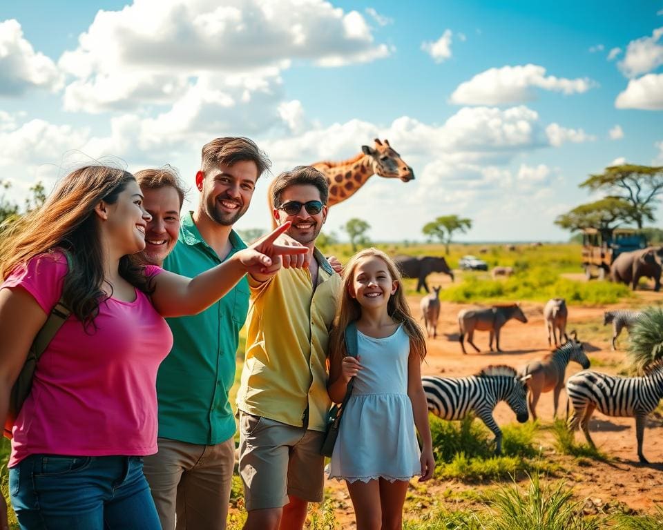 Hoe leuk is een dagje dierentuin of safari?