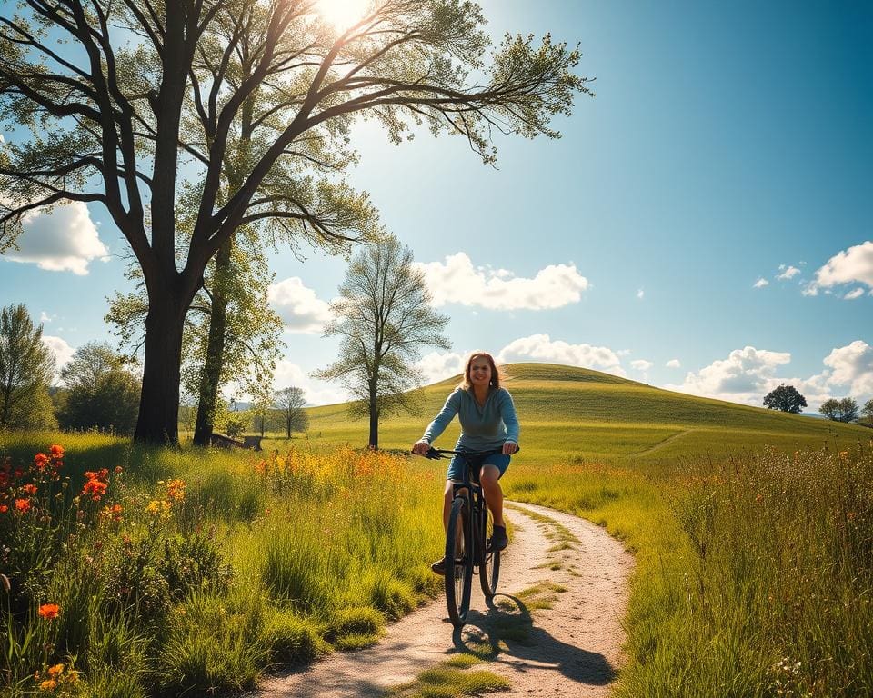 Hoe leuk is een dagje fietsen door de natuur?
