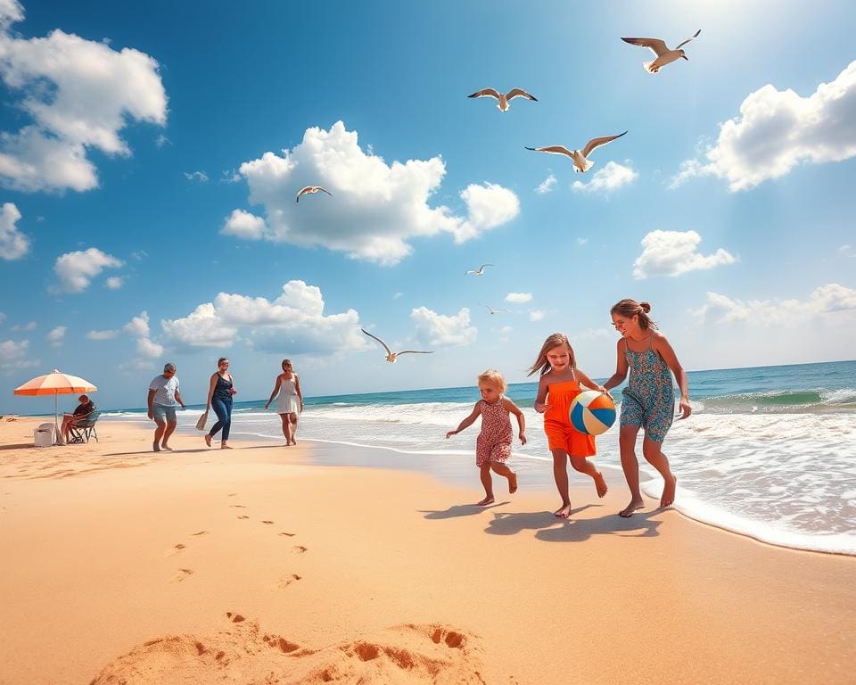 Hoe leuk is een dagje strand en zee?