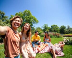 Hoe leuk is een dagje uit met vrienden?