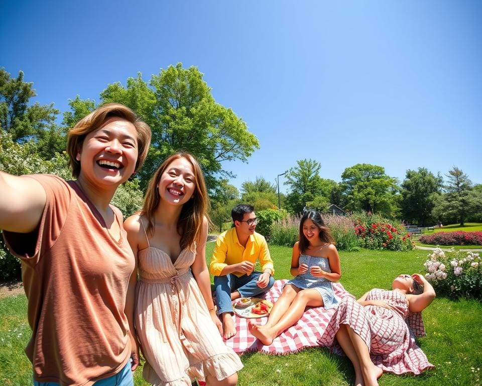 Hoe leuk is een dagje uit met vrienden?