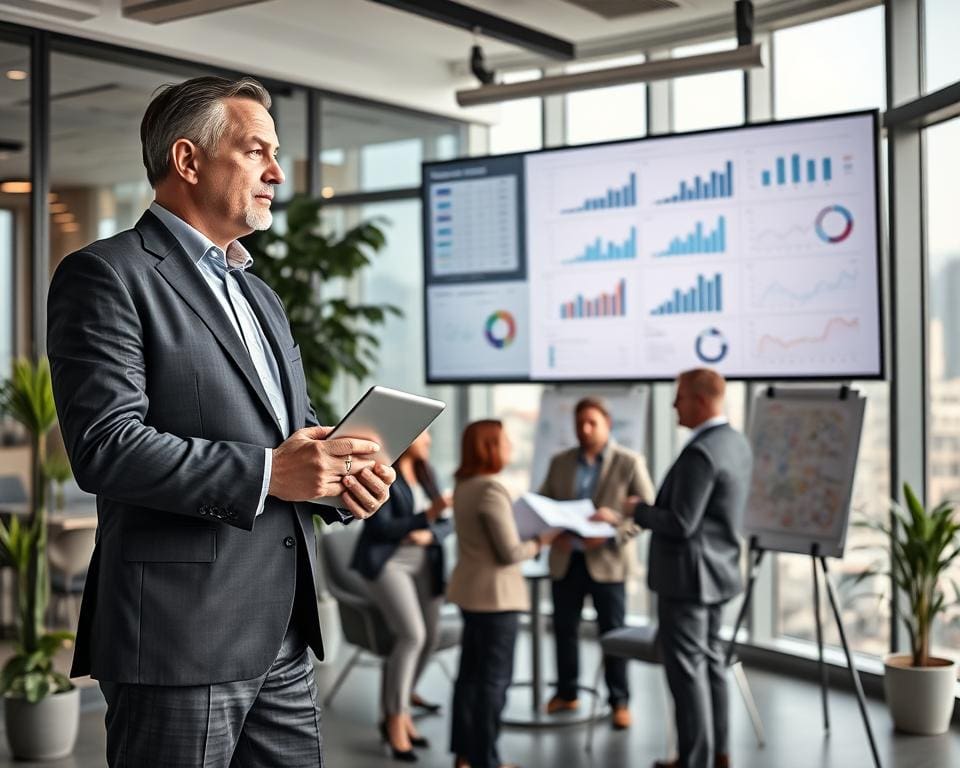 Hoe ondersteunt een consultant bij bedrijfsoptimalisatie?