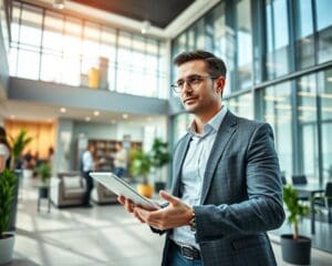 Hoe ondersteunt een facility manager bedrijfspanden?