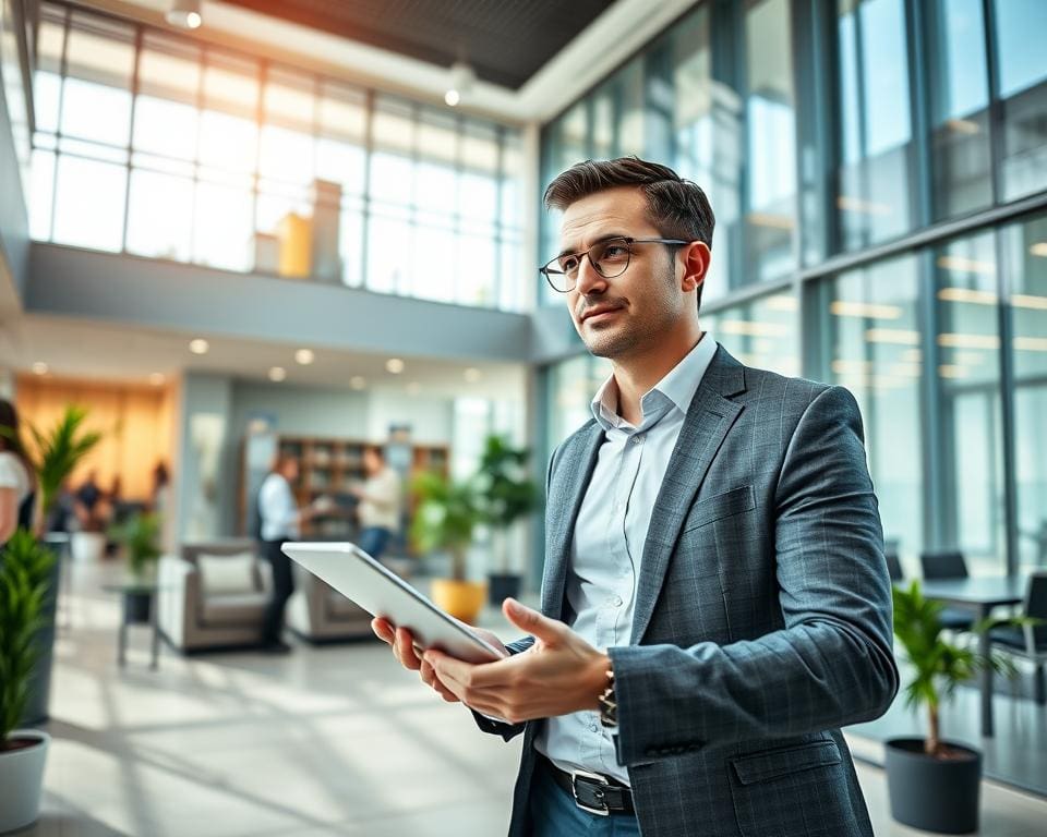 Hoe ondersteunt een facility manager bedrijfspanden?