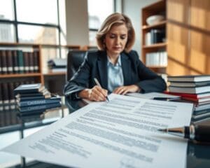 Hoe ondersteunt een jurist zakelijke contracten?