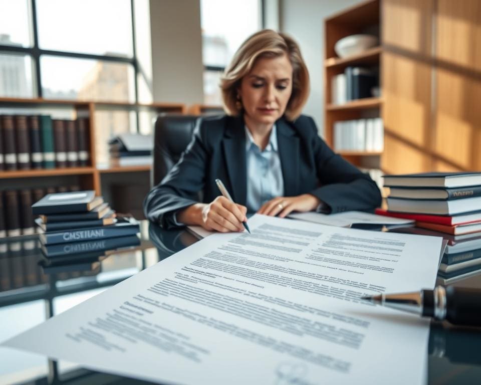 Hoe ondersteunt een jurist zakelijke contracten?