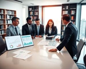 Hoe ondersteunt een payroll-dienst werkgevers?