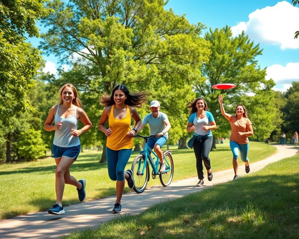 Hoe plan je een actief dagje uit?
