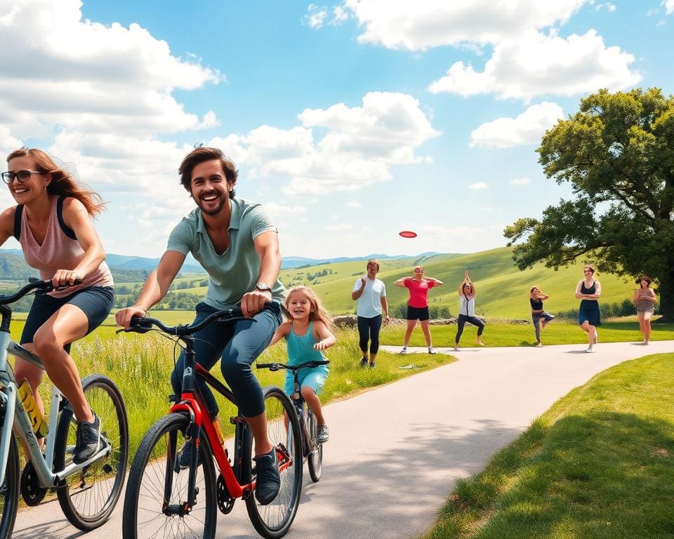 Hoe plan je een actief weekenddagje?