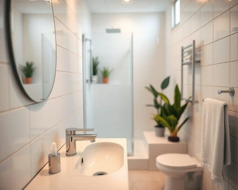 Hoe richt je een compacte badkamer toch ruim in?