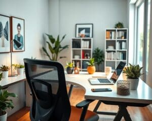 Hoe richt je een thuiskantoor logisch en mooi in?