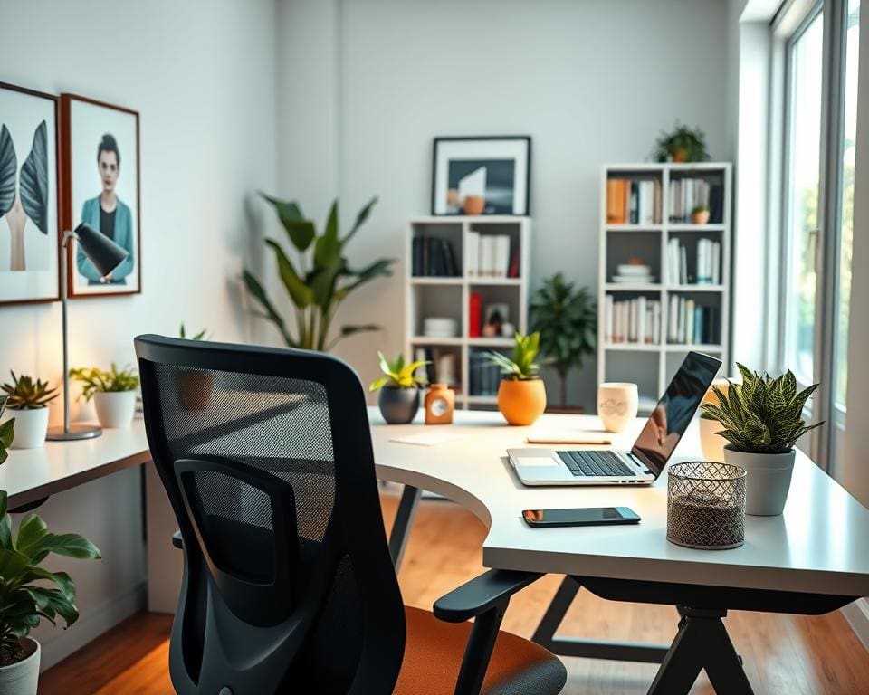 Hoe richt je een thuiskantoor logisch en mooi in?