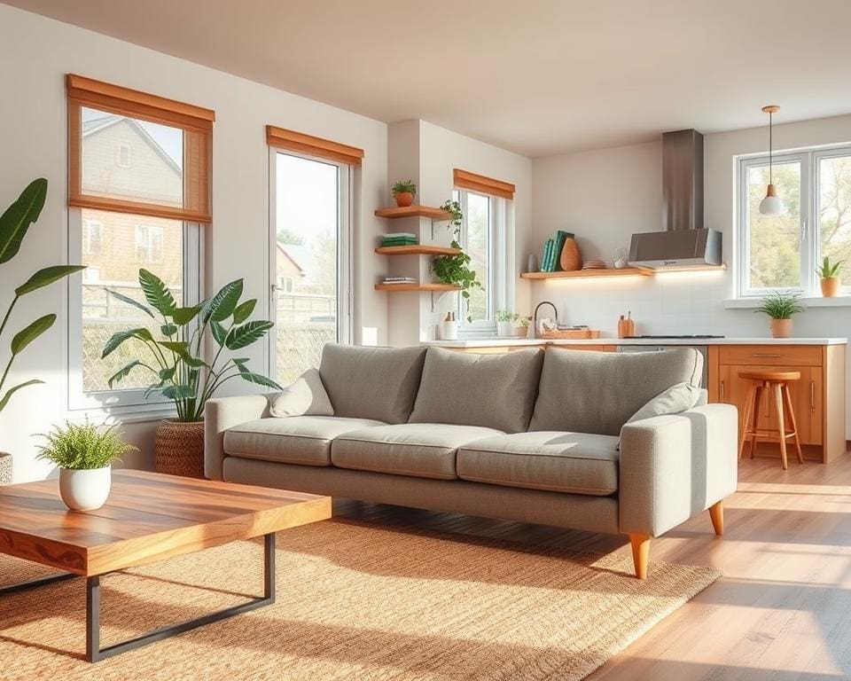 Hoe richt je een woning energiezuinig in?