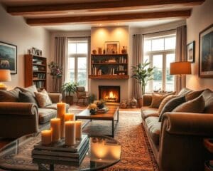 Hoe richt je een woonkamer sfeervol in?
