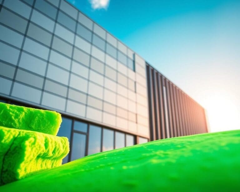 Hoe verbetert geïsoleerde gevelbeplating de energieprestatie?