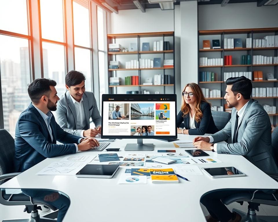 Hoe versterken branding en webdesign samen je bedrijf?