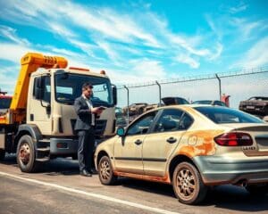 Hoe werkt auto ophalen voor sloop met vrijwaring?