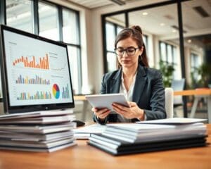 Hoe werkt een accountant voor financiële zekerheid?