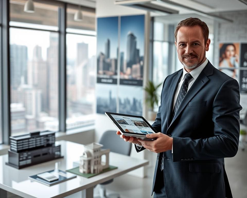 Hoe werkt een makelaar bij bedrijfsvastgoed?